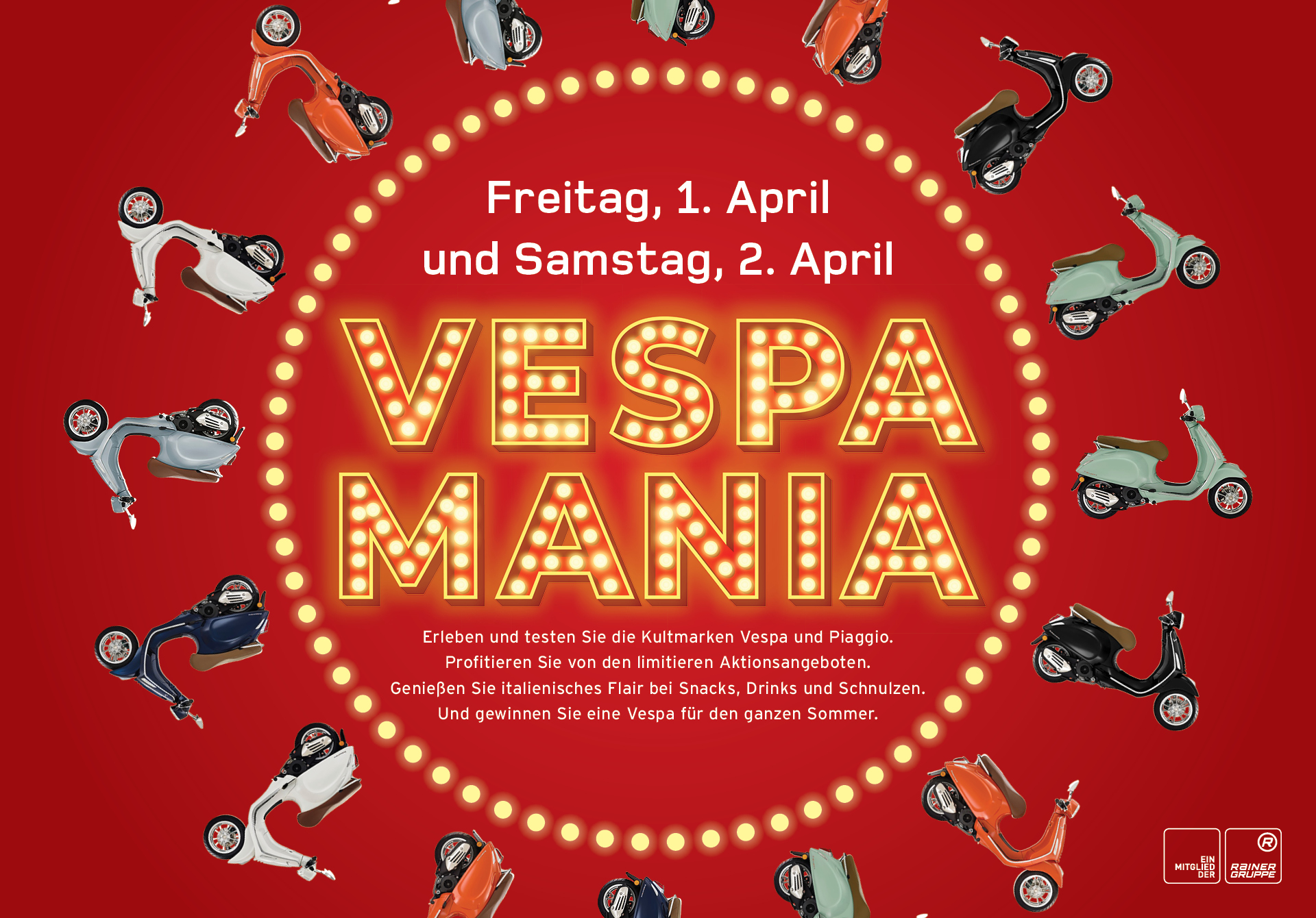 VESPA MANIA